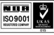 Certidication ISO 9001 NQA UKAS quality management