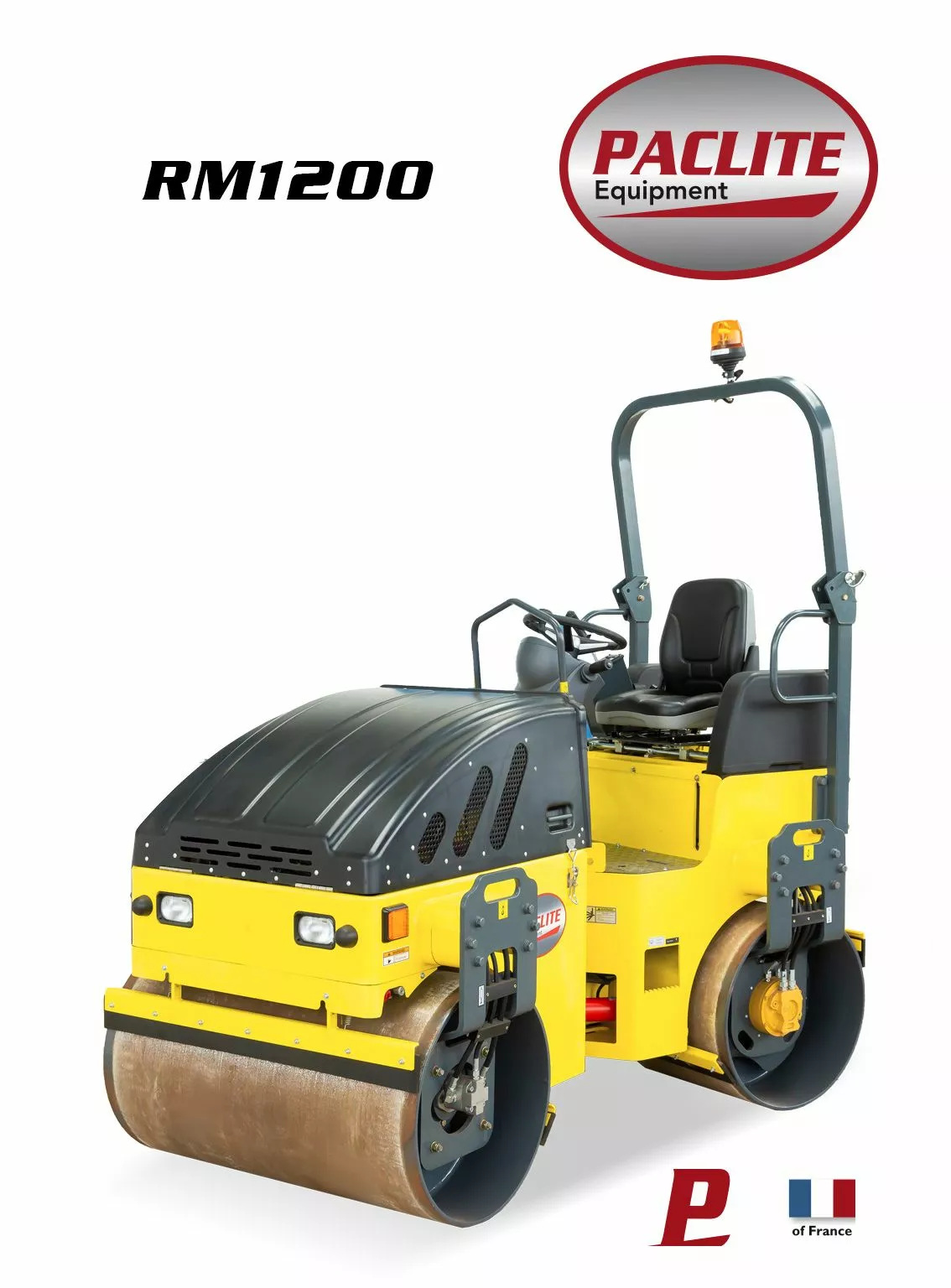 RM1200-rouleau-autoporte-paclite Rouleau tandem autoporté Paclite