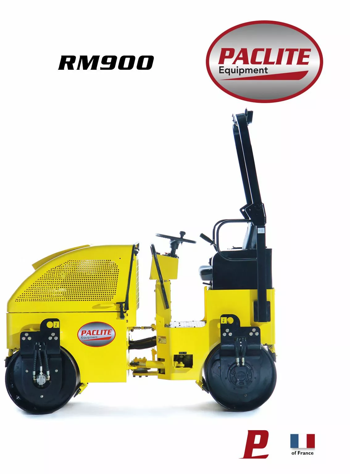 rouleau compacteur tandem Paclite