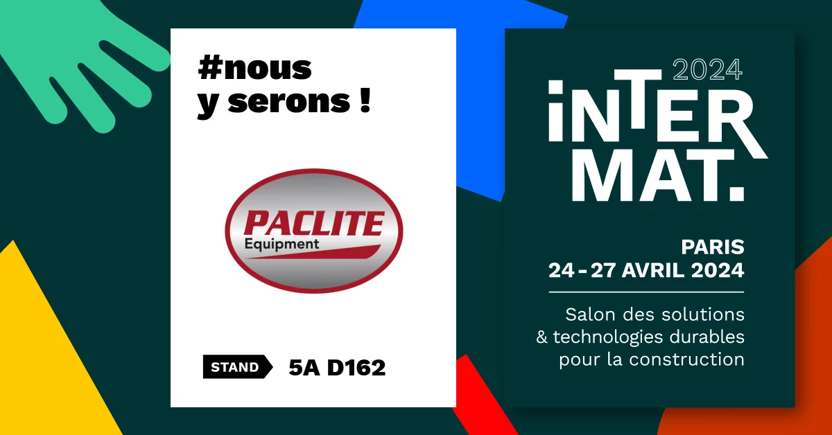 PACLITE INTERMAT PARIS 2024