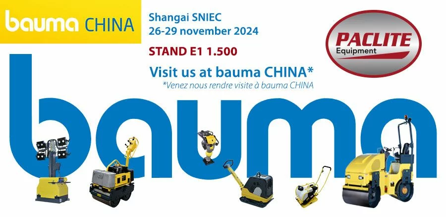 Paclite Equipment au Salon bauma China 2024