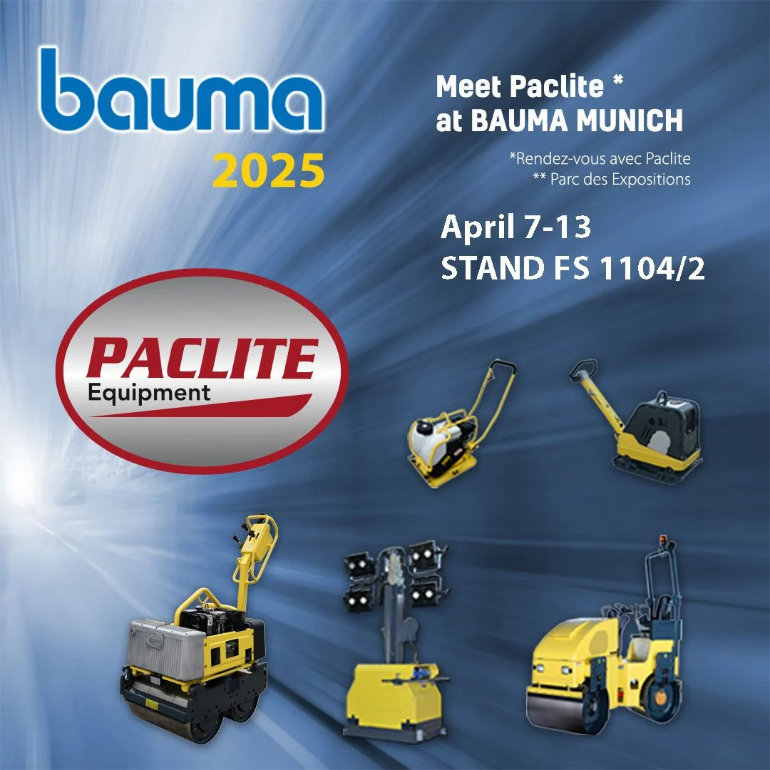 Paclite au Salon BAUMA de Munich 2025