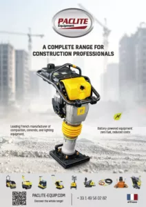 Catalogue des machines Paclite Equipment en anglais