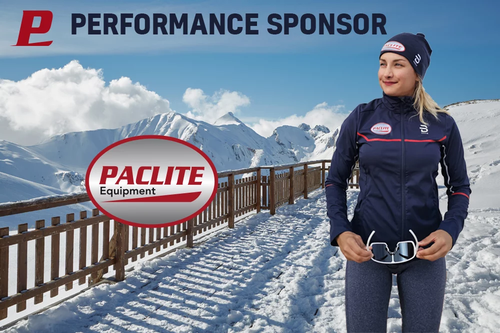 Paclite sponsorise la Championne de ski nordique iranienne Samaneh Beyrami Baher pour les JO de 2026.