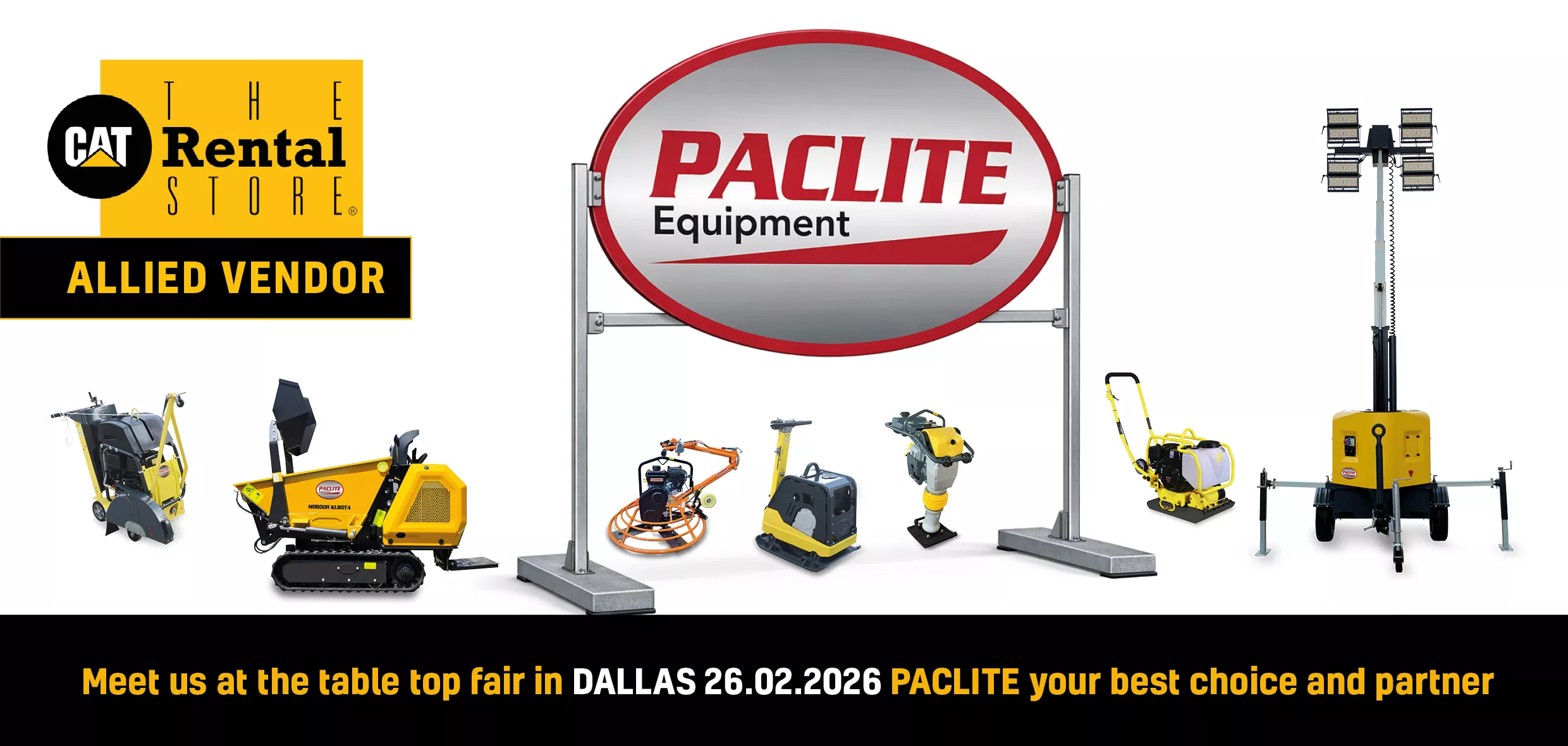 Paclite Evenement Ctaerpillar 2026